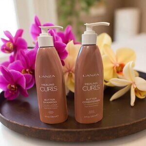 Lanza L'anza Healing CURLS Better Shampoo & Conditioner 8 oz